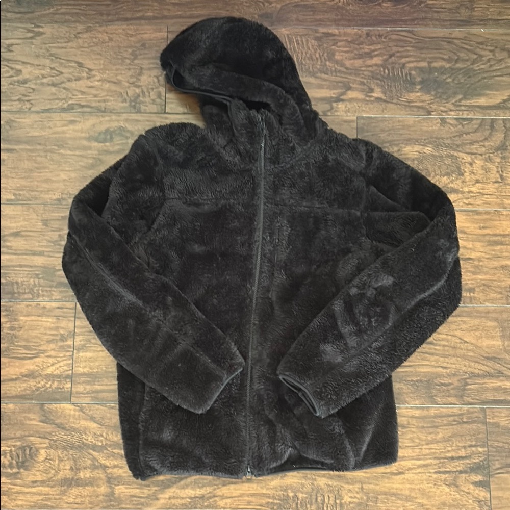 Uniqlo black jacket, men’s size medium